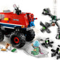 Super Heroes 76174 Spider-Mans Monstertruck vs Mysterio