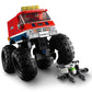 Super Heroes 76174 Spider-Mans Monstertruck vs Mysterio