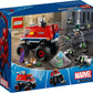 Super Heroes 76174 Spider-Mans Monstertruck vs Mysterio