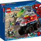 Super Heroes 76174 Spider-Mans Monstertruck vs Mysterio