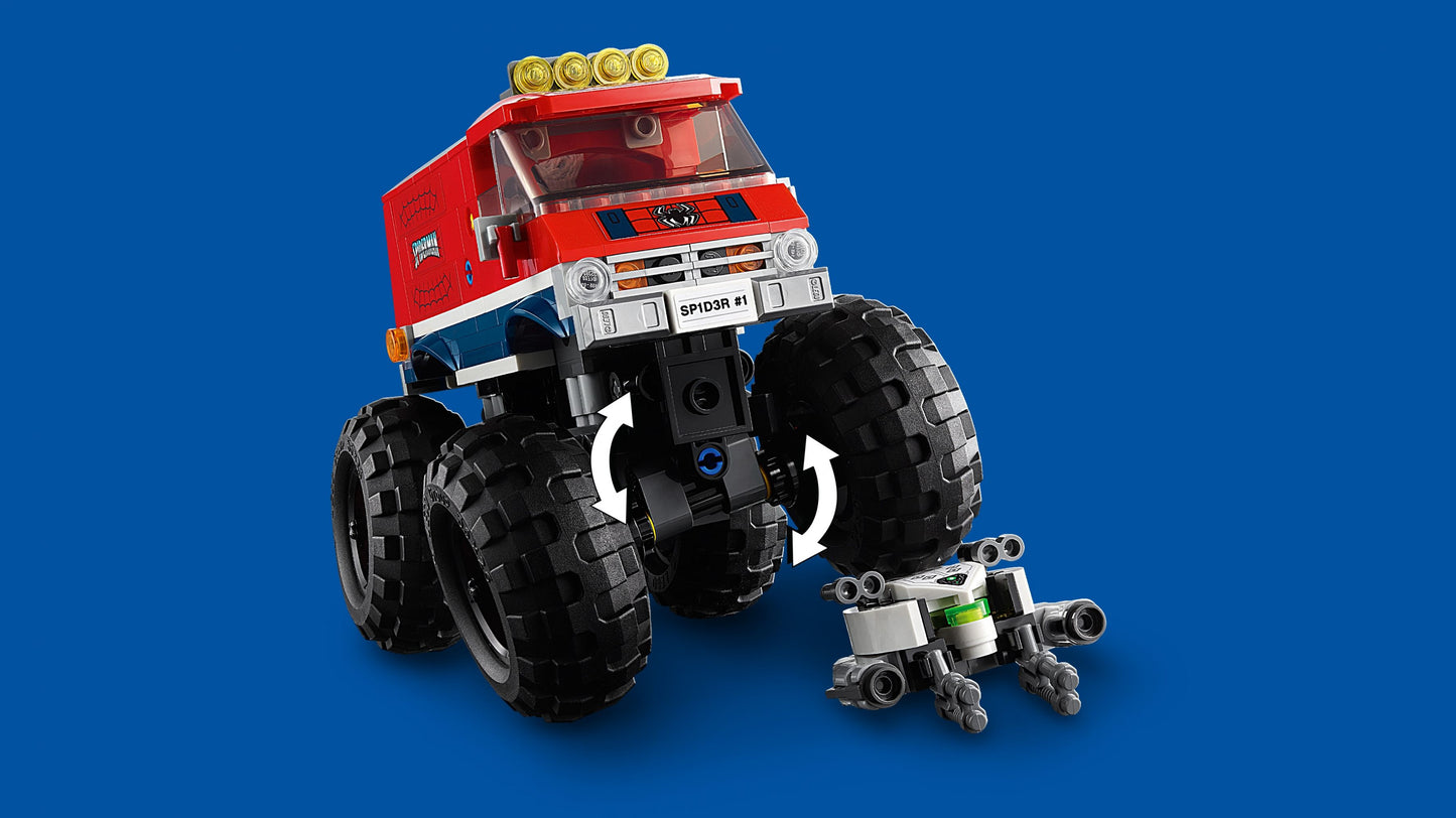 Super Heroes 76174 Spider-Mans Monstertruck vs Mysterio