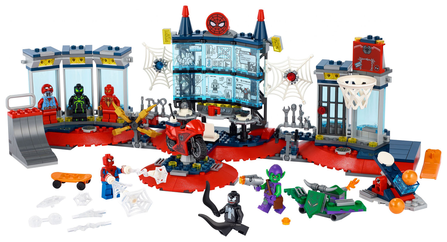 Super Heroes 76175 Angriff auf Spider-Mans Versteck