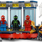 Super Heroes 76175 Angriff auf Spider-Mans Versteck