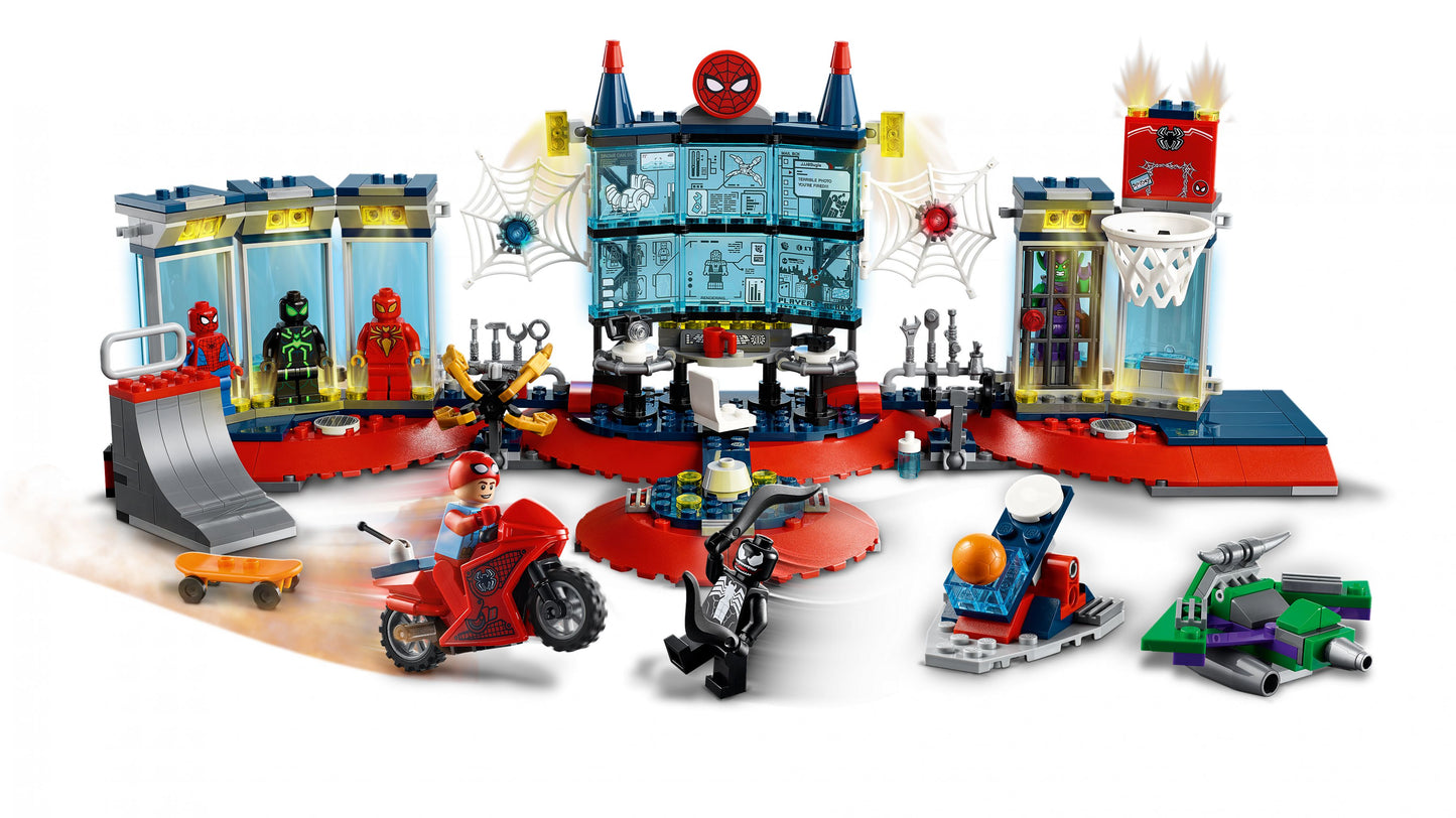 Super Heroes 76175 Angriff auf Spider-Mans Versteck