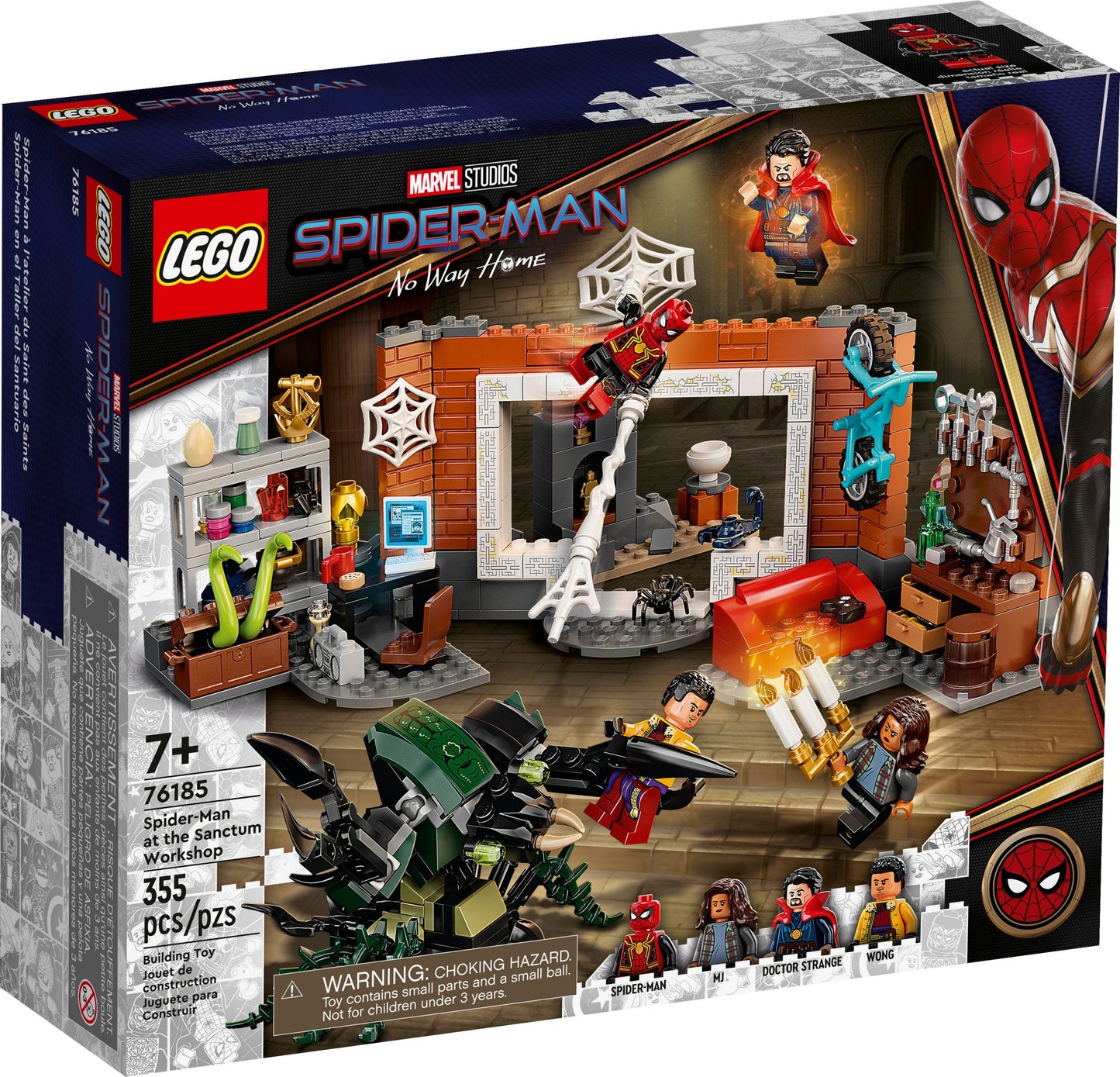 Super Heroes 76185 Spider-Man in der Sanctum Werkstatt