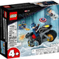 Super Heroes 76189 Duell zwischen Captain America und Hydra