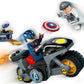 Super Heroes 76189 Duell zwischen Captain America und Hydra