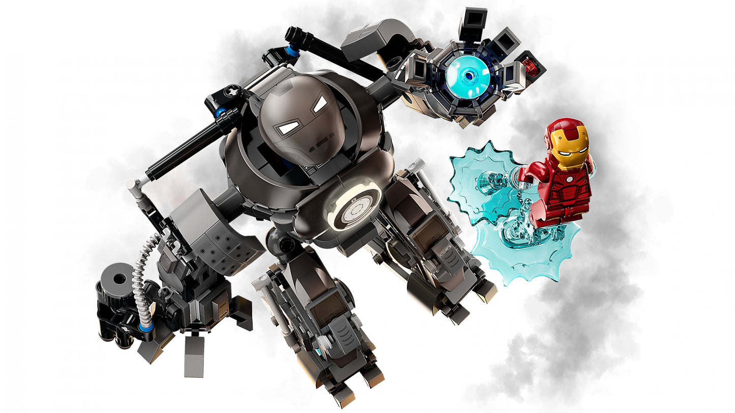 Super Heroes 76190 Iron Man und das Chaos durch Iron Monger