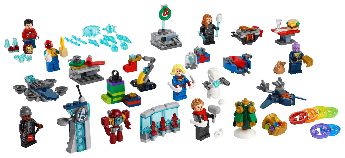 Super Heroes 76196 LEGO Marvel Avengers Adventskalender