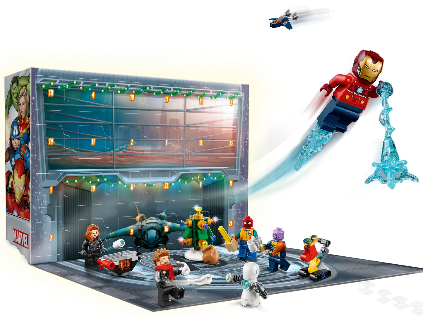 Super Heroes 76196 LEGO Marvel Avengers Adventskalender