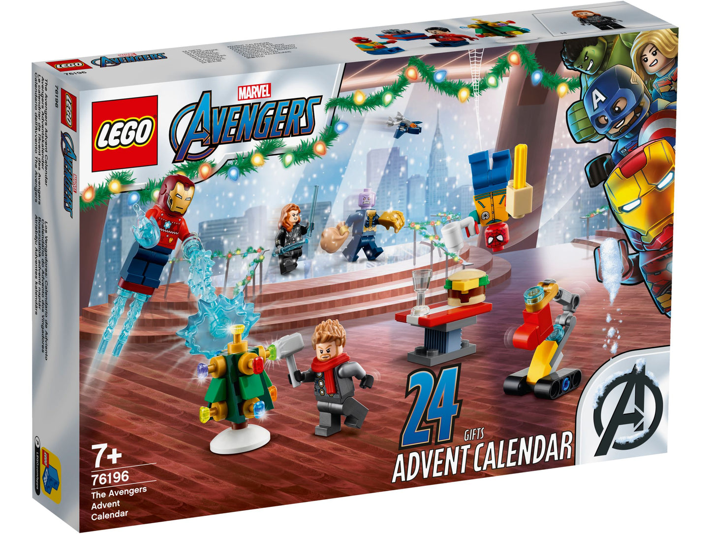 Super Heroes 76196 LEGO Marvel Avengers Adventskalender