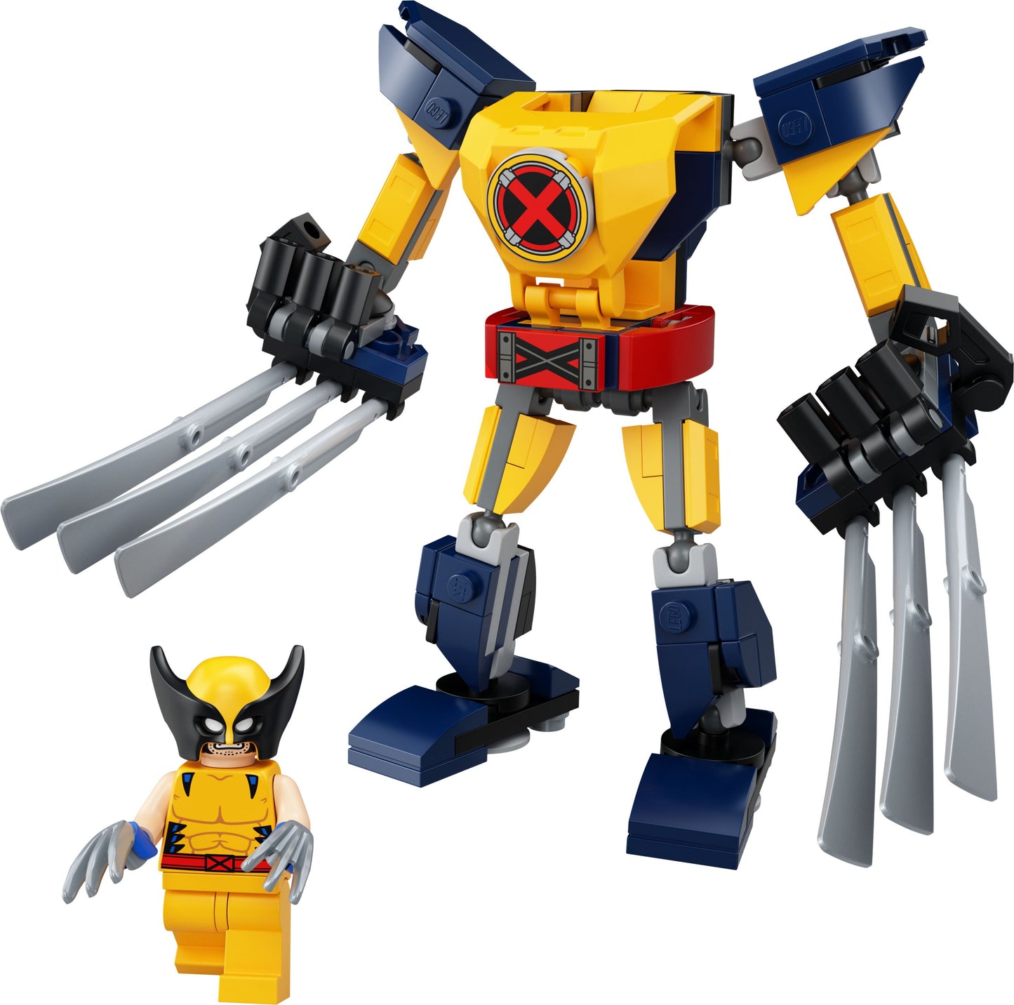 Super Heroes 76202 Wolverine Mech