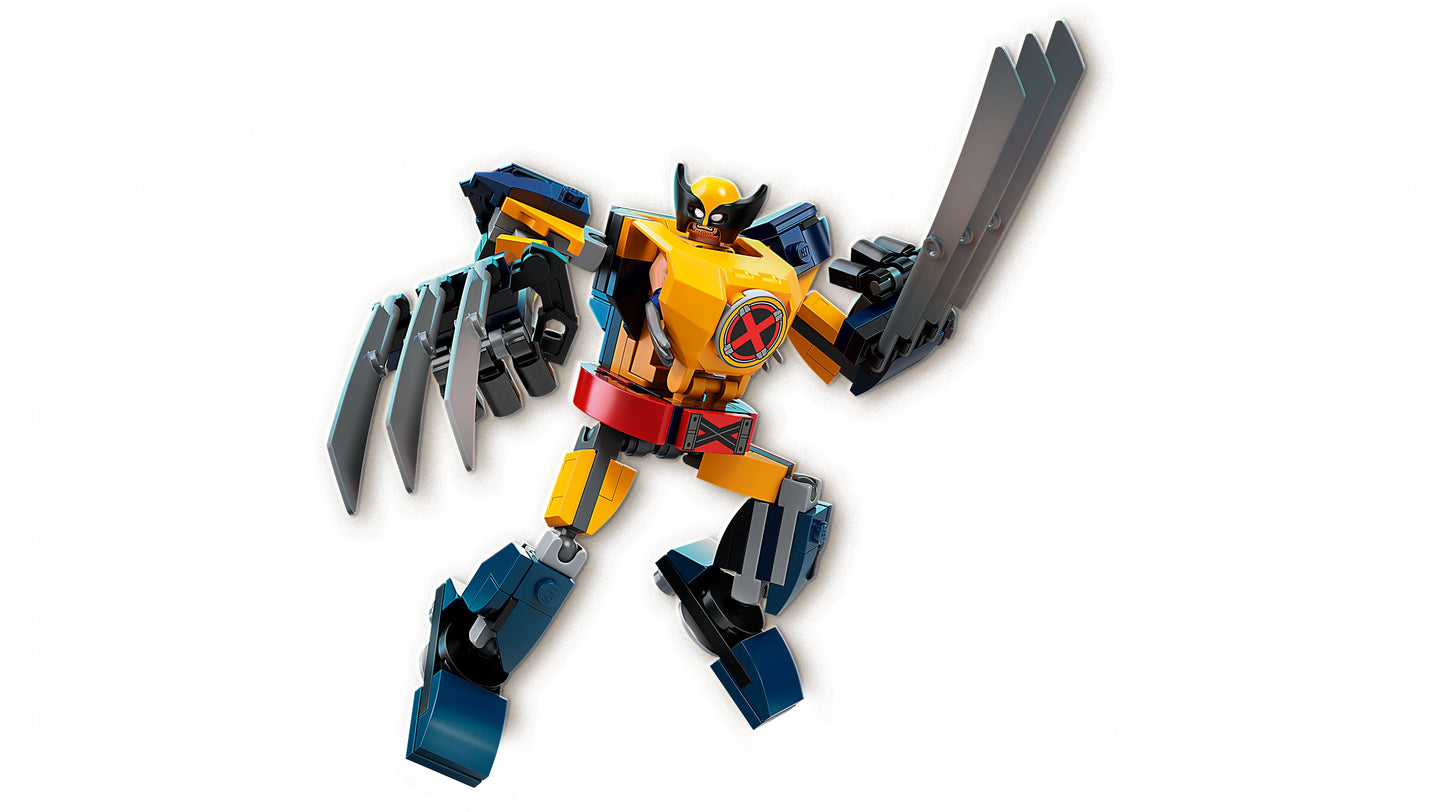 Super Heroes 76202 Wolverine Mech