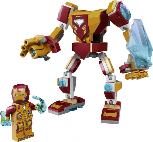 Super Heroes 76203 Iron Man Mech