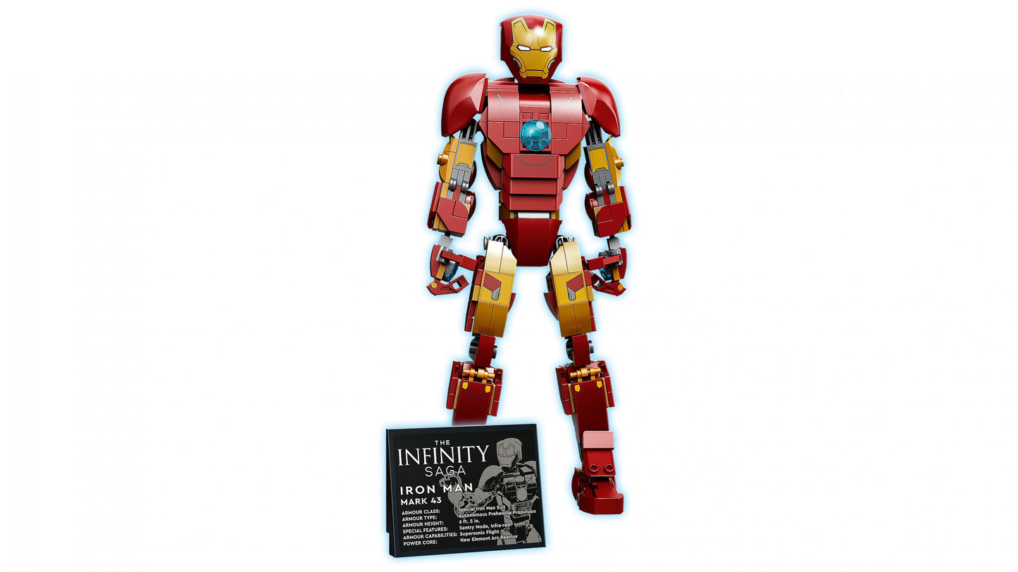 Super Heroes 76206 Iron Man Figur