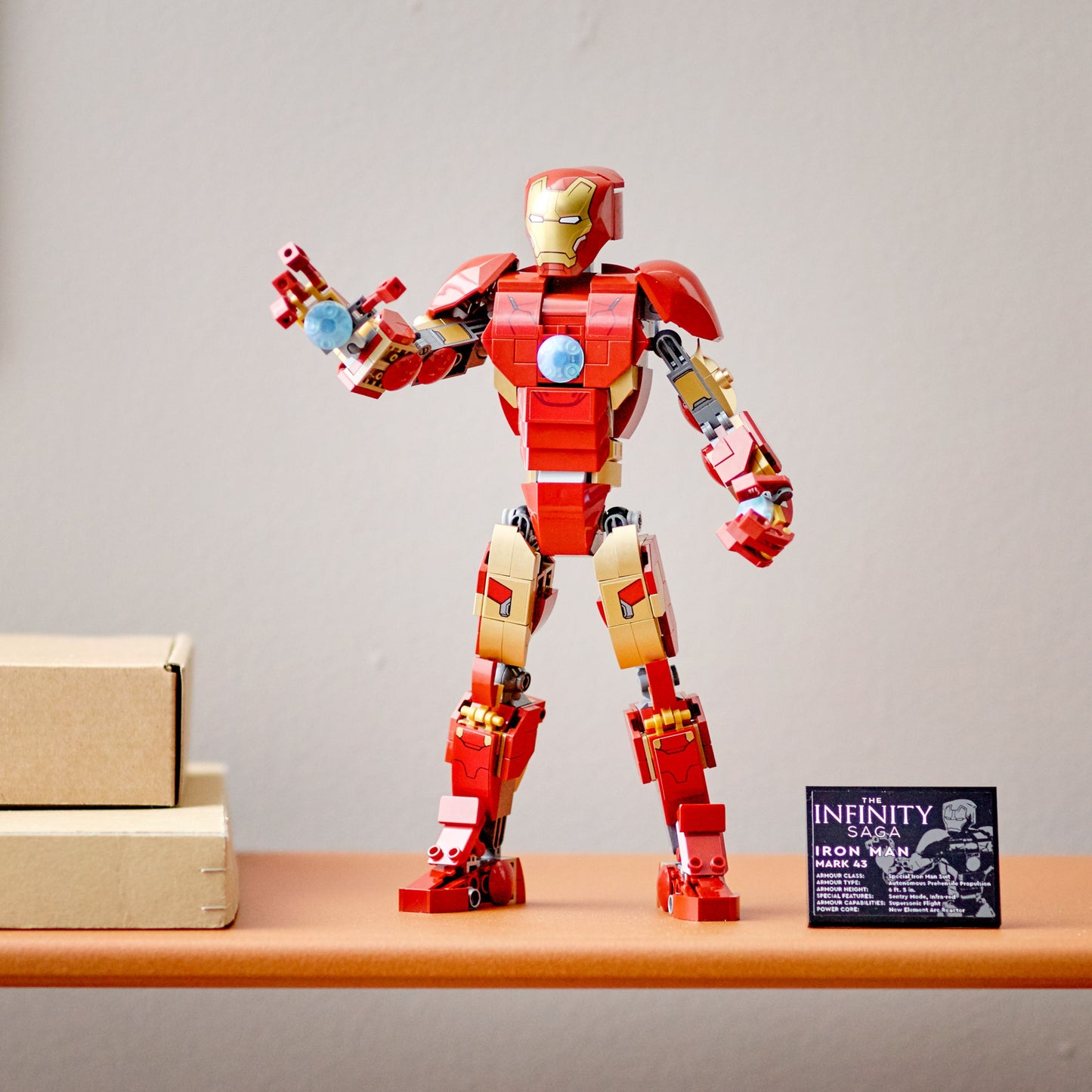 Super Heroes 76206 Iron Man Figur