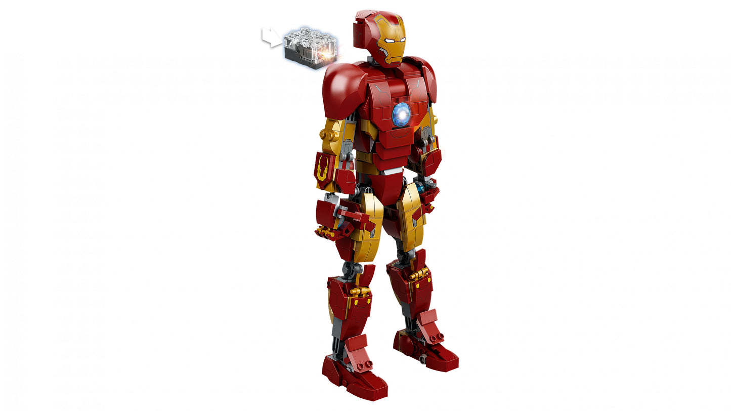 Super Heroes 76206 Iron Man Figur