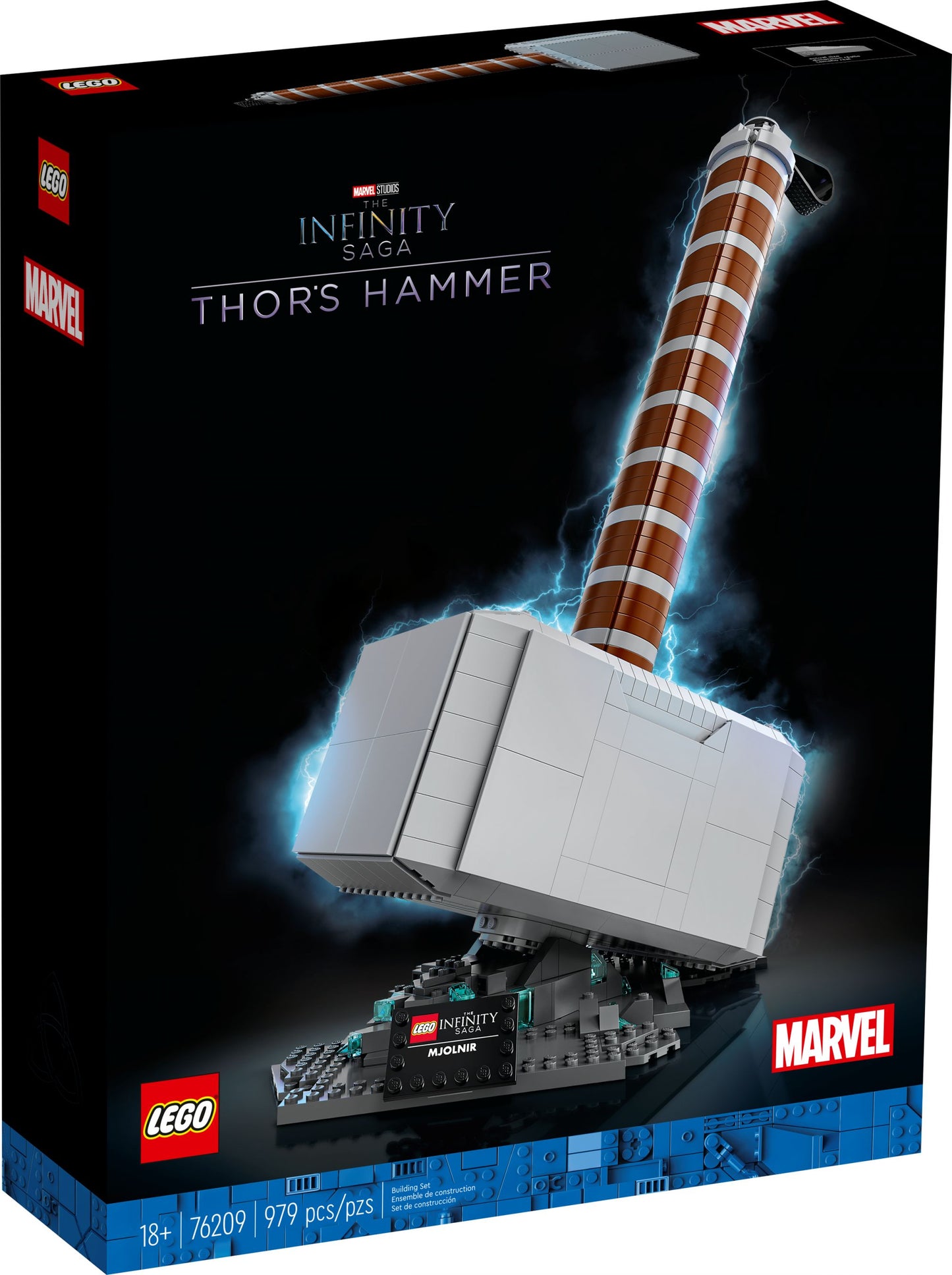 Super Heroes 76209 Thors Hammer