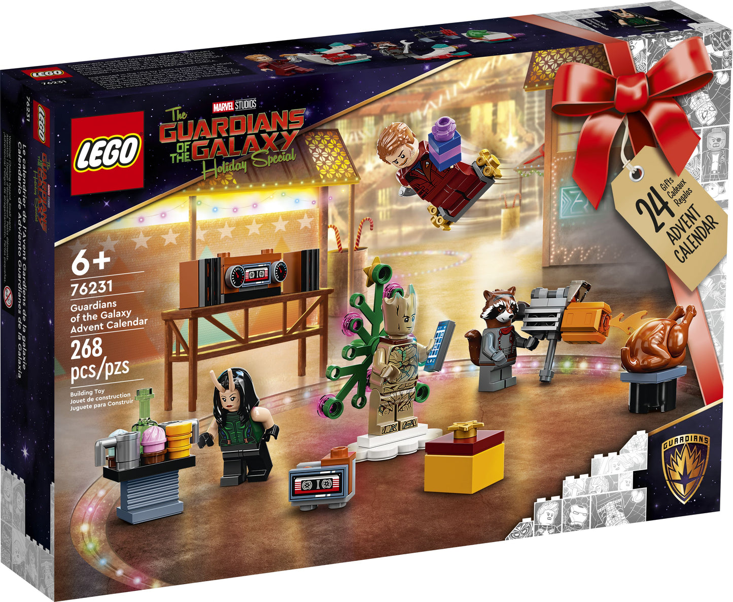 Super Heroes 76231 Adventskalender 2022