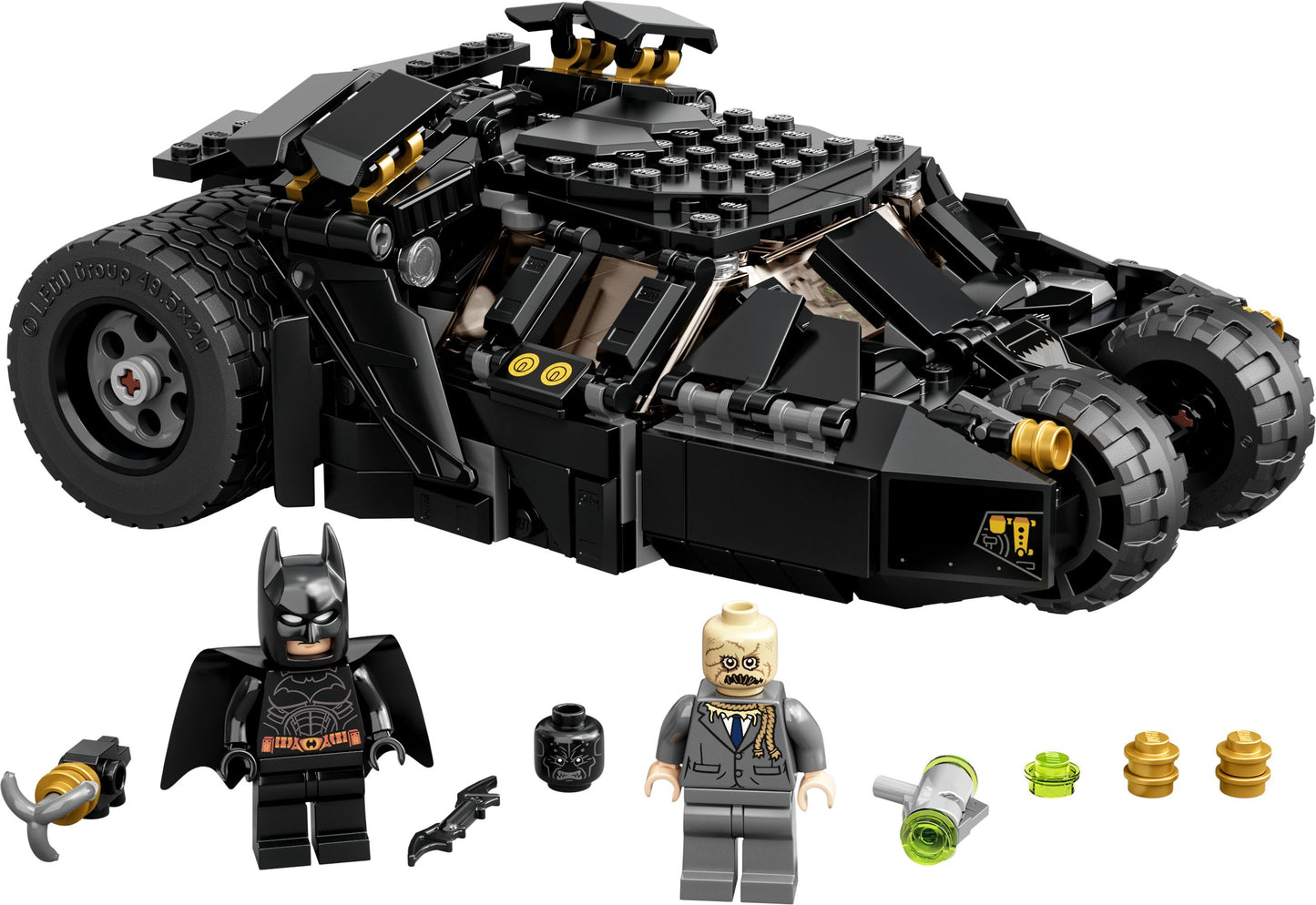 Super Heroes 76239 LEGO DC Batman™ – Batmobile™ Tumbler: Duell mit Scarecrow™