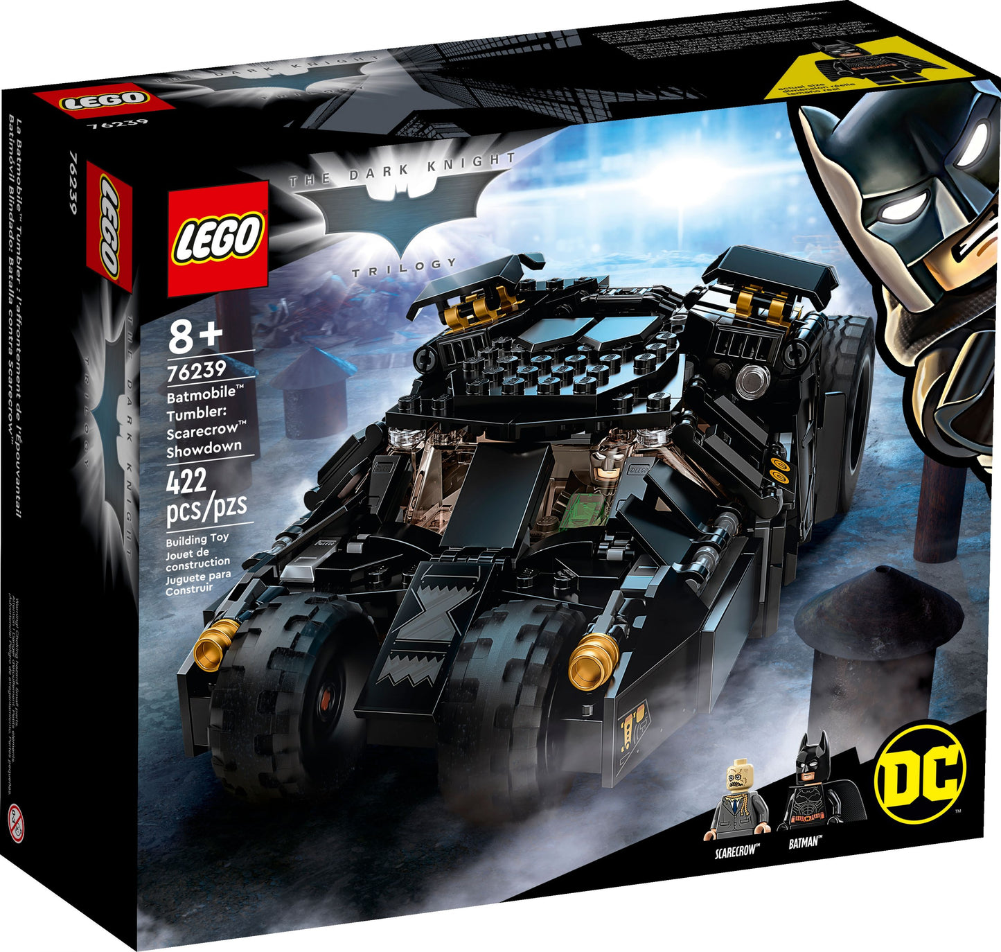 Super Heroes 76239 LEGO DC Batman™ – Batmobile™ Tumbler: Duell mit Scarecrow™