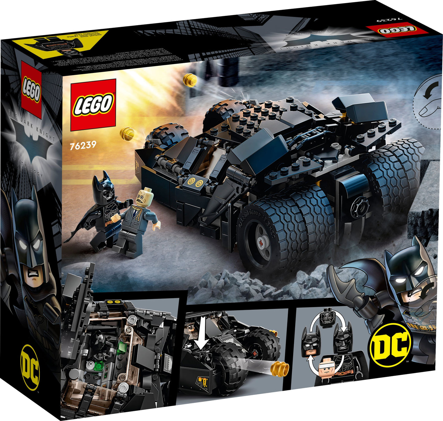 Super Heroes 76239 LEGO DC Batman™ – Batmobile™ Tumbler: Duell mit Scarecrow™