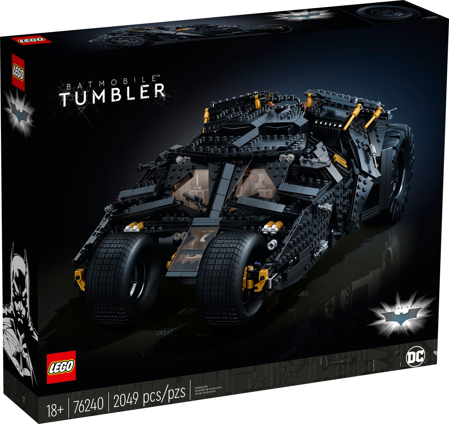 Super Heroes 76240 LEGO DC Batman™ – Batmobile™ Tumbler