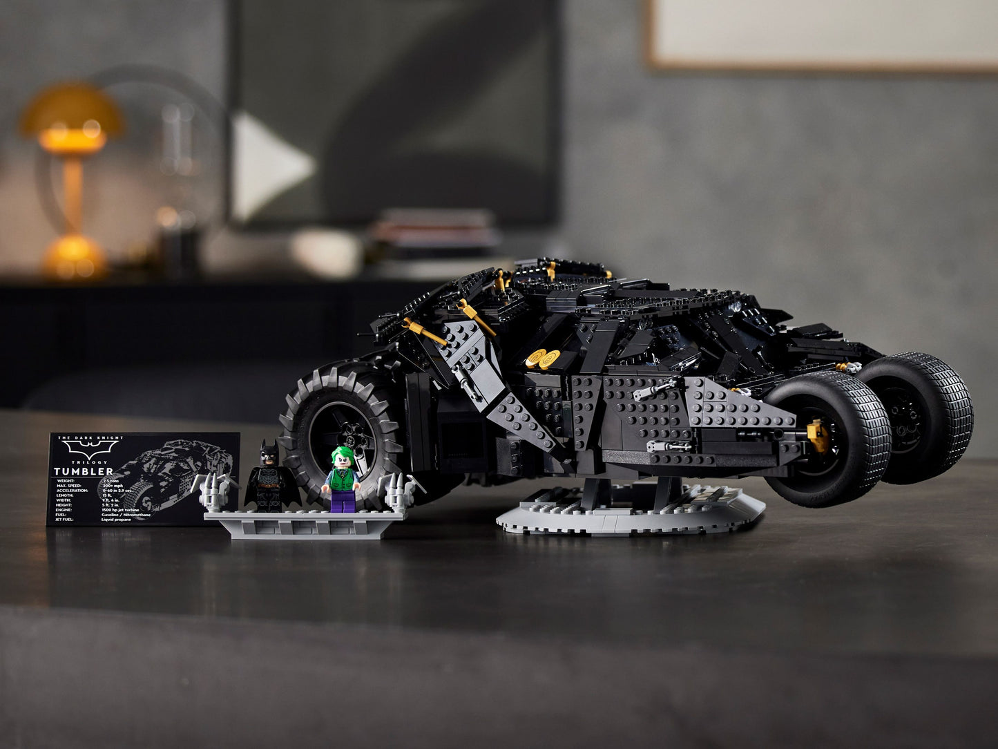 Super Heroes 76240 LEGO DC Batman™ – Batmobile™ Tumbler