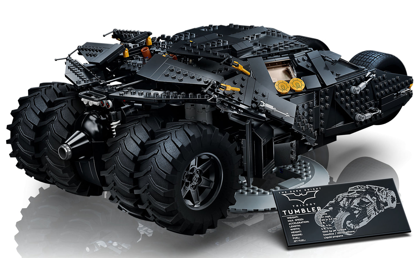 Super Heroes 76240 LEGO DC Batman™ – Batmobile™ Tumbler