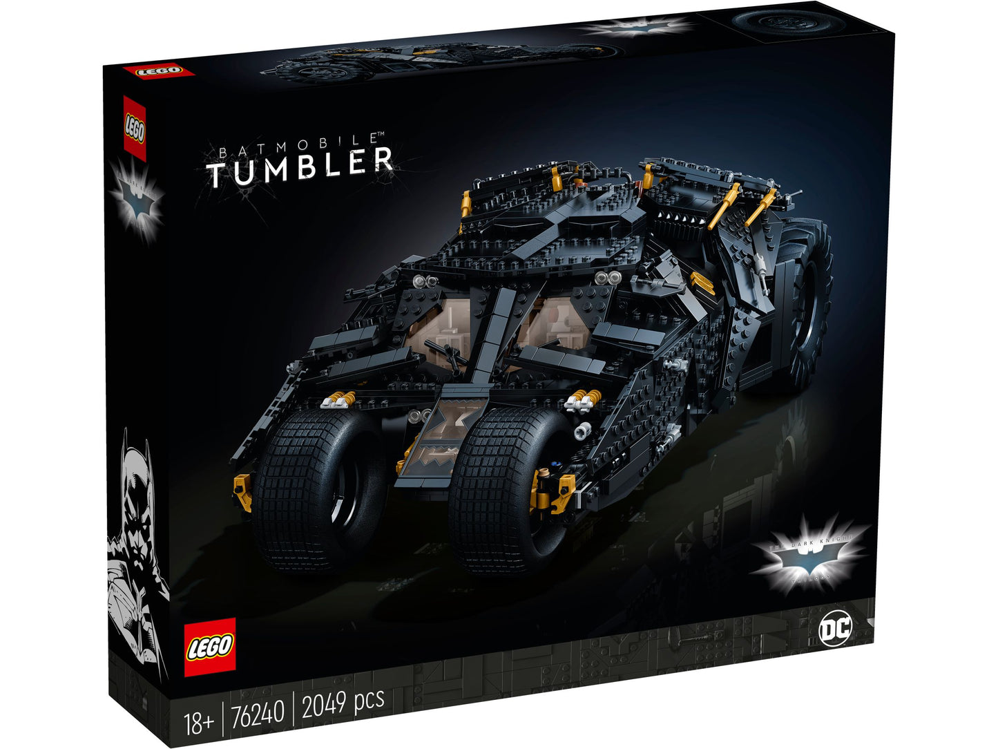 Super Heroes 76240 LEGO DC Batman™ – Batmobile™ Tumbler