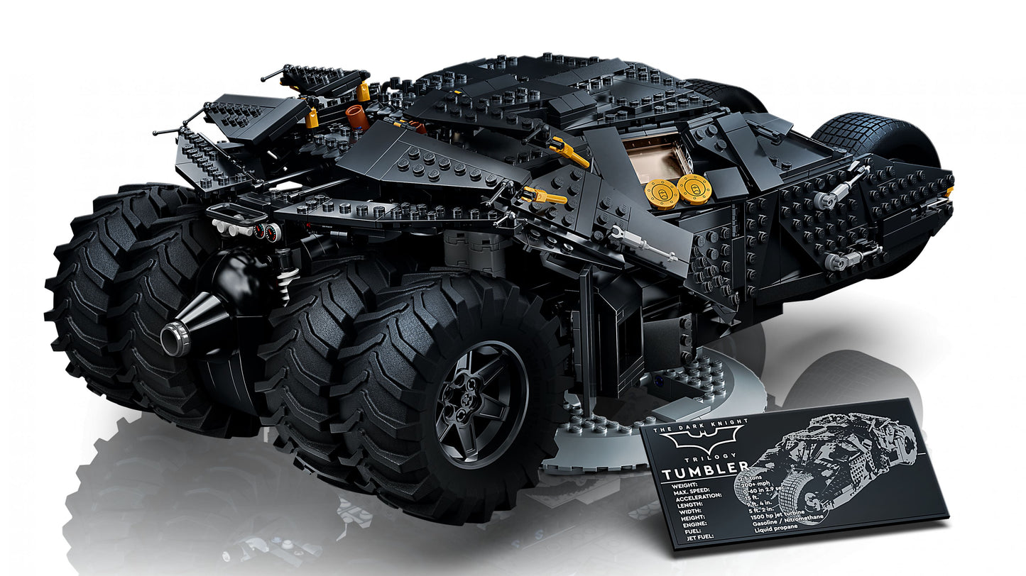 Super Heroes 76240 LEGO DC Batman™ – Batmobile™ Tumbler