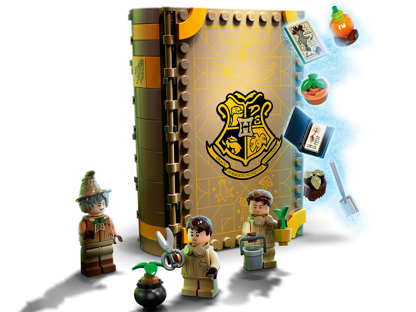 Harry Potter 76384 Hogwarts Moment: Kräuterkundeunterricht