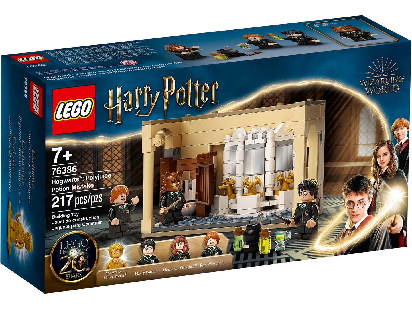 Harry Potter 76386 Hogwarts: Misslungener Vielsafttrank