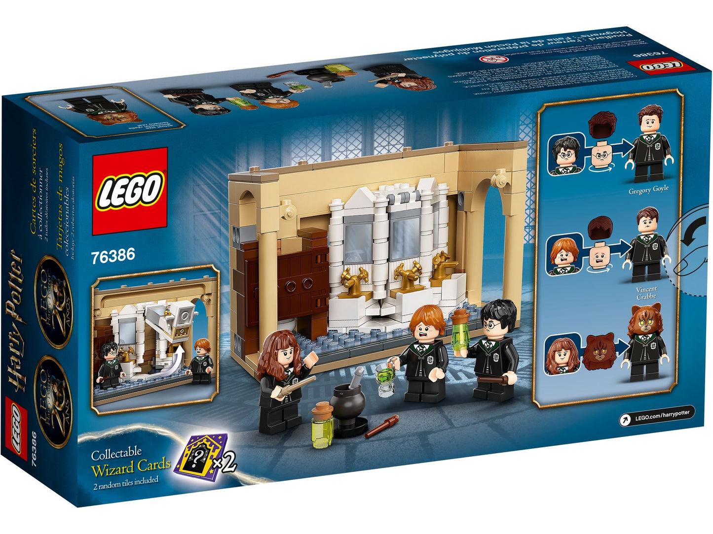 Harry Potter 76386 Hogwarts: Misslungener Vielsafttrank