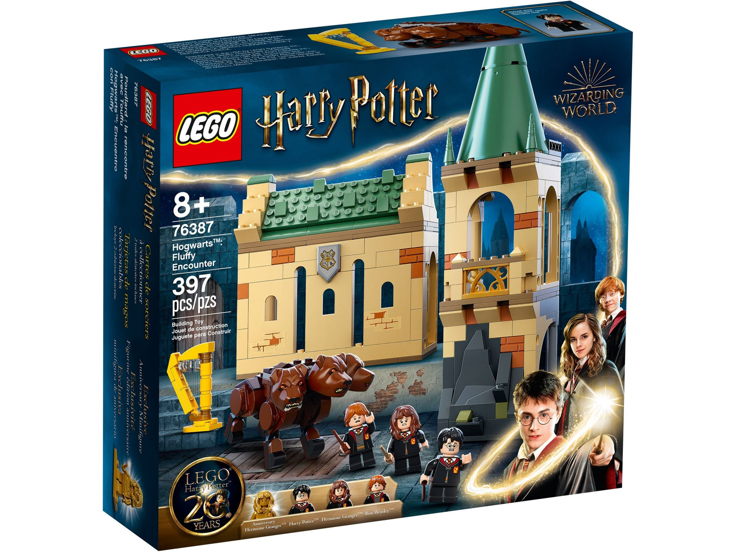 Harry Potter 76387 Hogwarts: Begegnung mit Fluffy