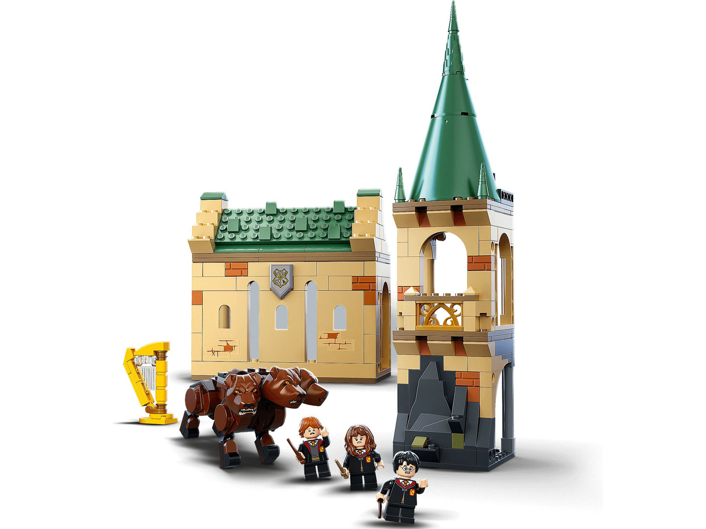 Harry Potter 76387 Hogwarts: Begegnung mit Fluffy