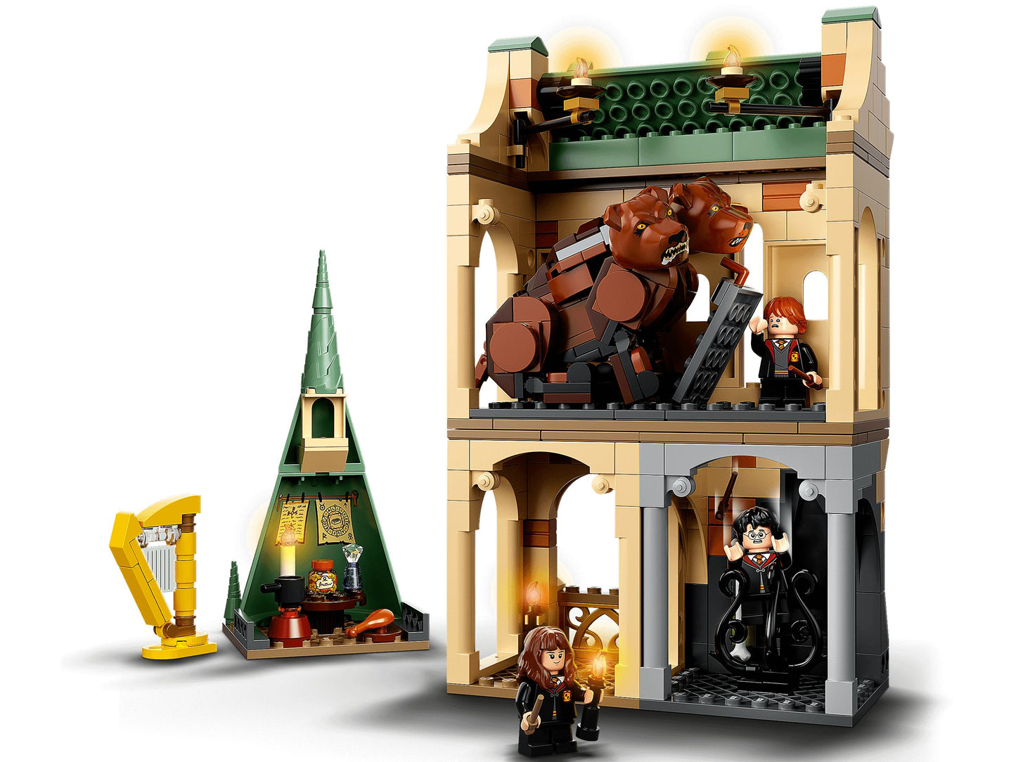 Harry Potter 76387 Hogwarts: Begegnung mit Fluffy