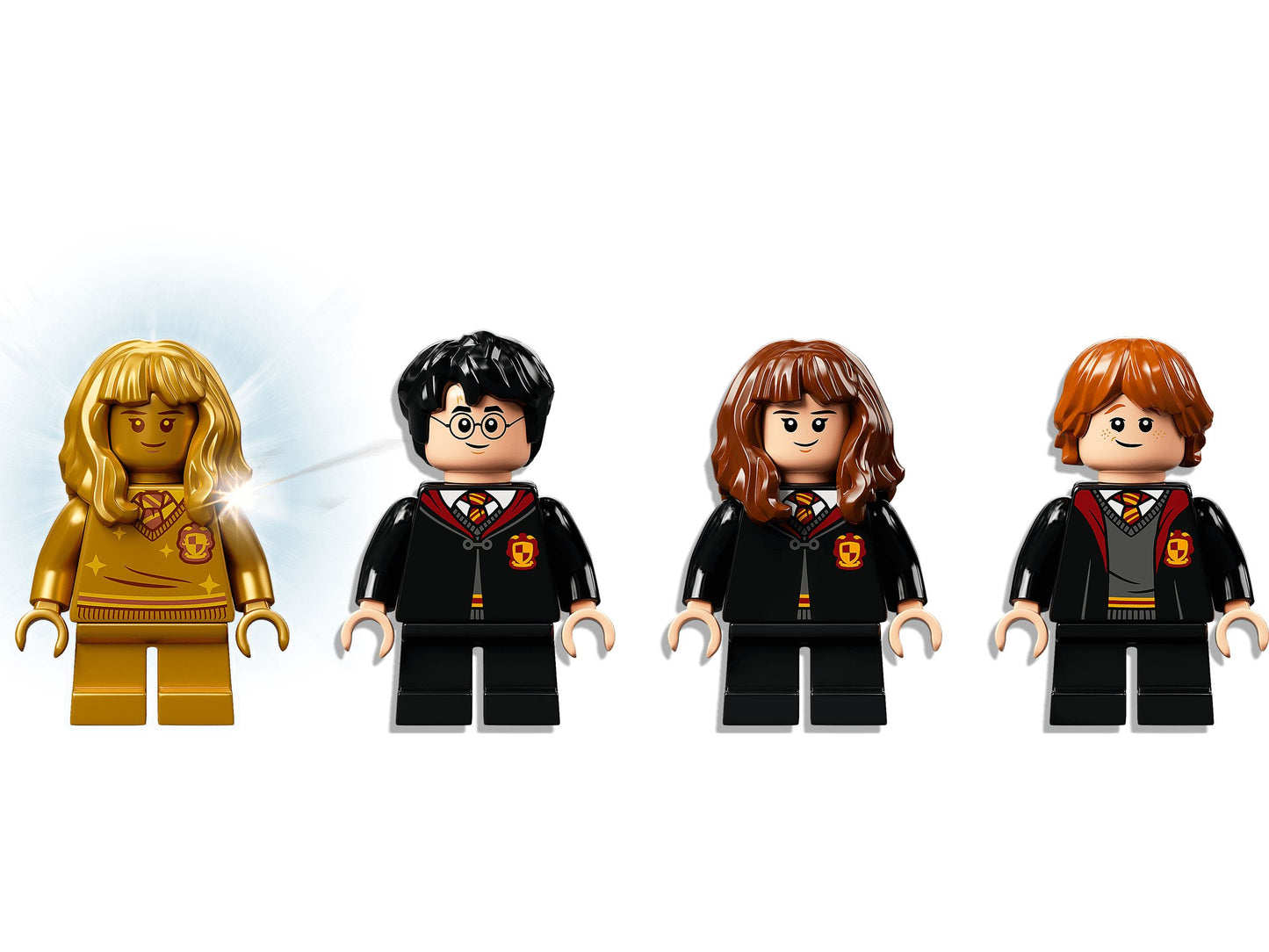 Harry Potter 76387 Hogwarts: Begegnung mit Fluffy