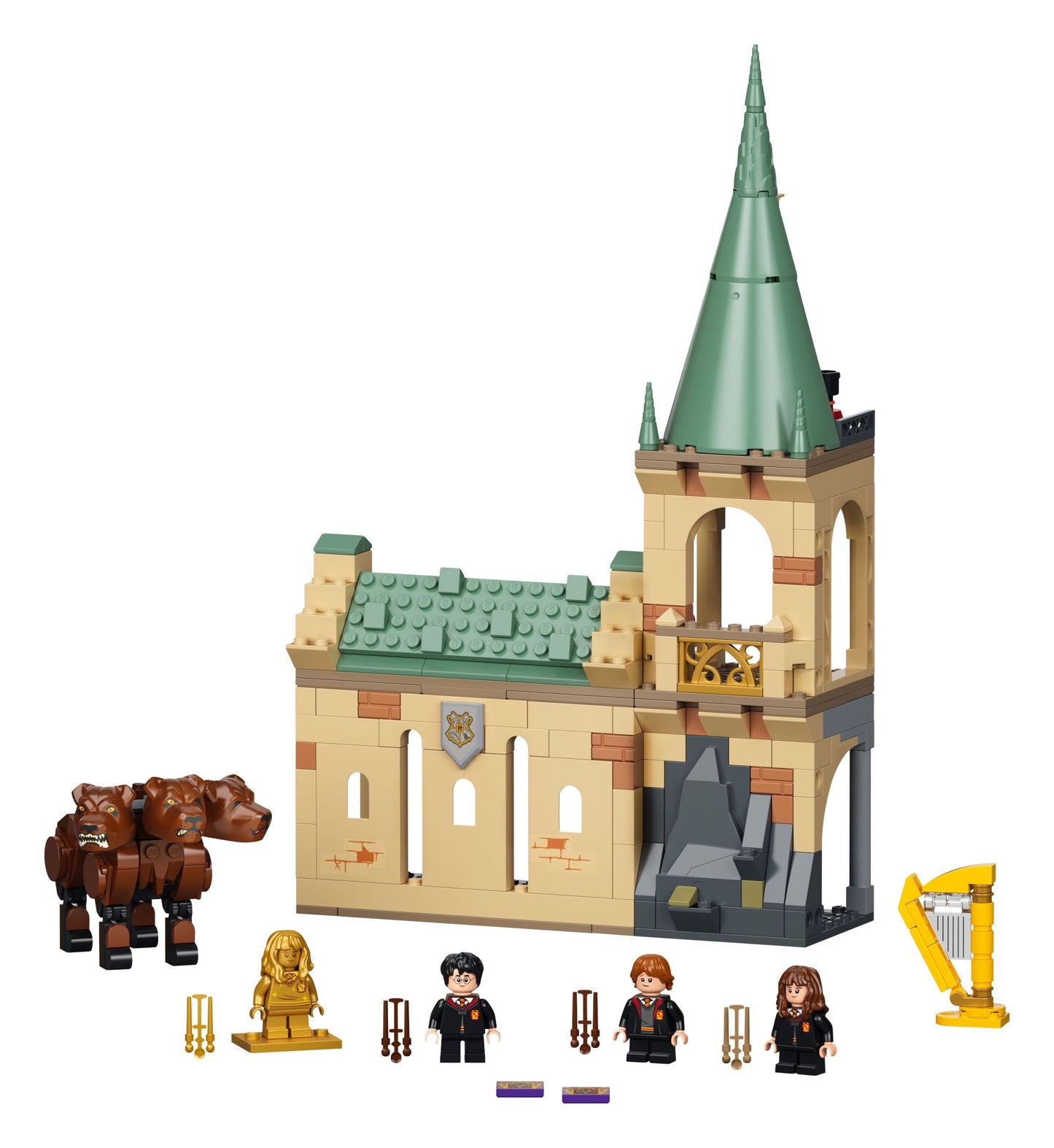 Harry Potter 76387 Hogwarts: Begegnung mit Fluffy