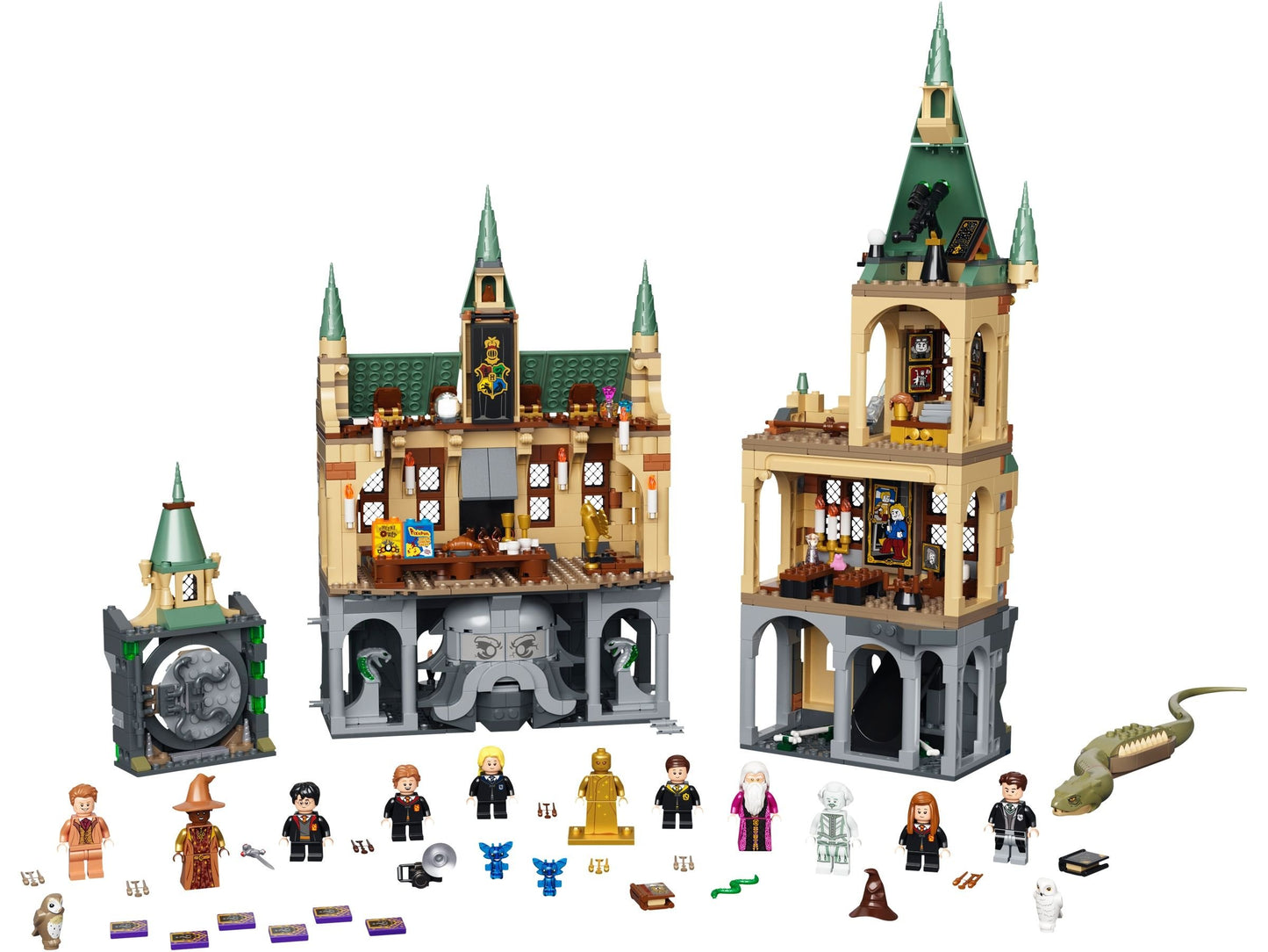 Harry Potter 76389 Hogwarts Kammer des Schreckens