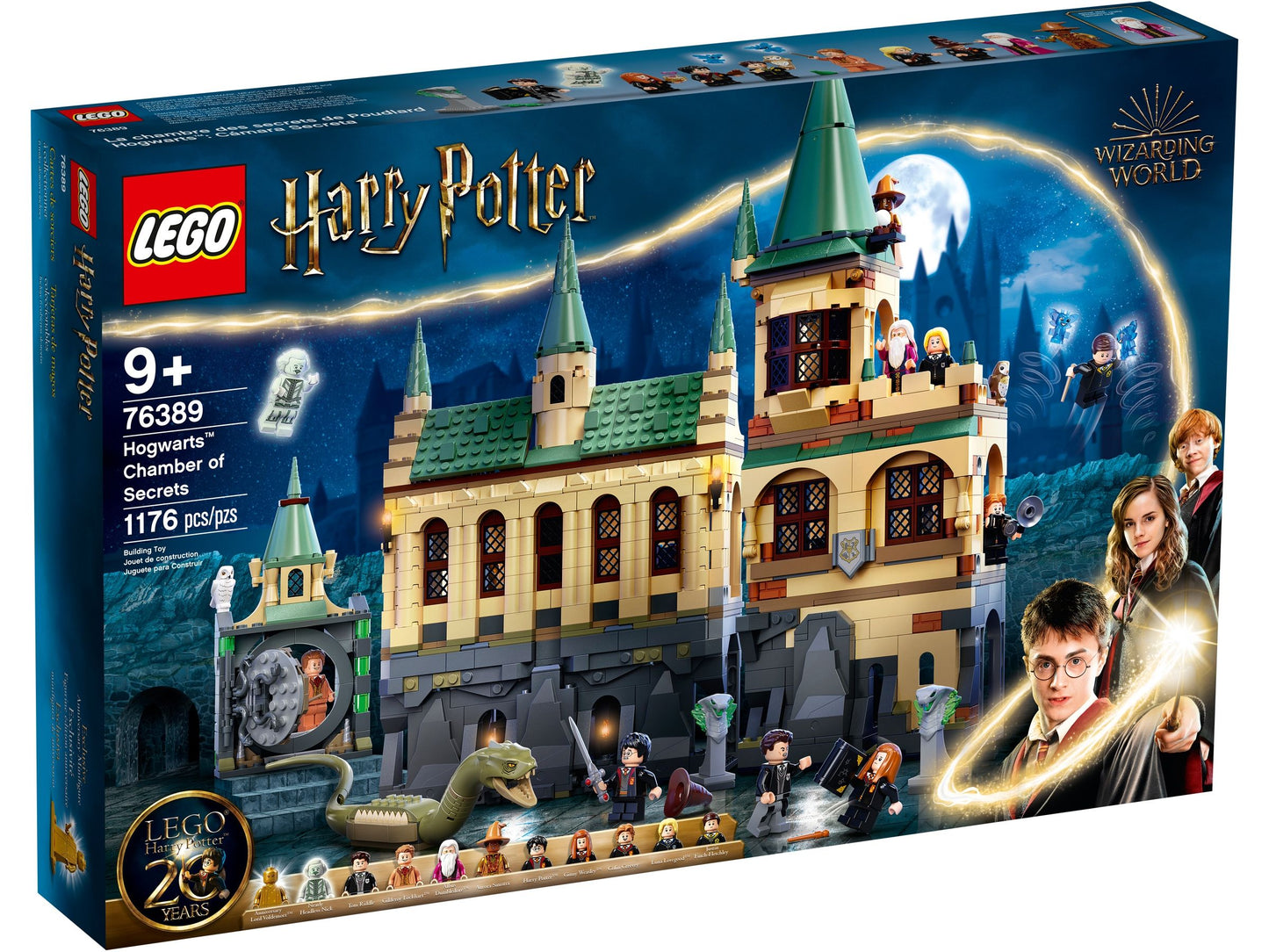 Harry Potter 76389 Hogwarts Kammer des Schreckens