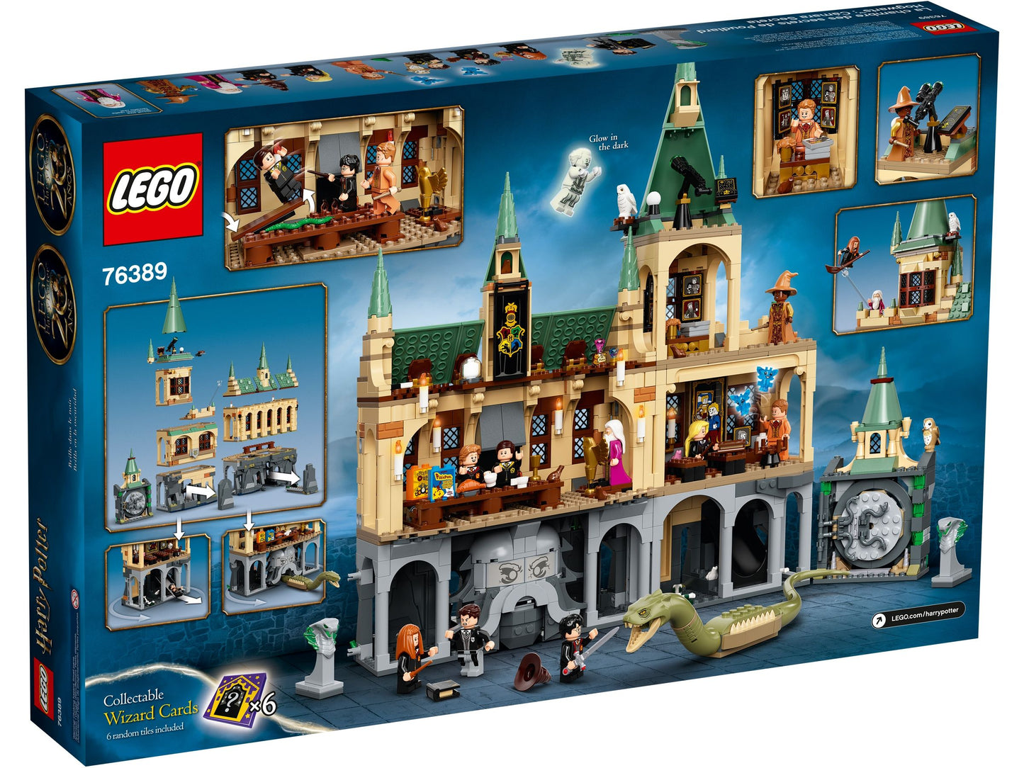 Harry Potter 76389 Hogwarts Kammer des Schreckens