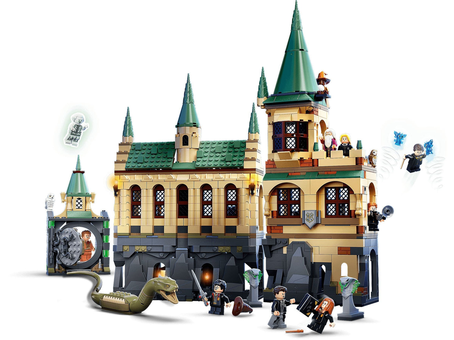 Harry Potter 76389 Hogwarts Kammer des Schreckens