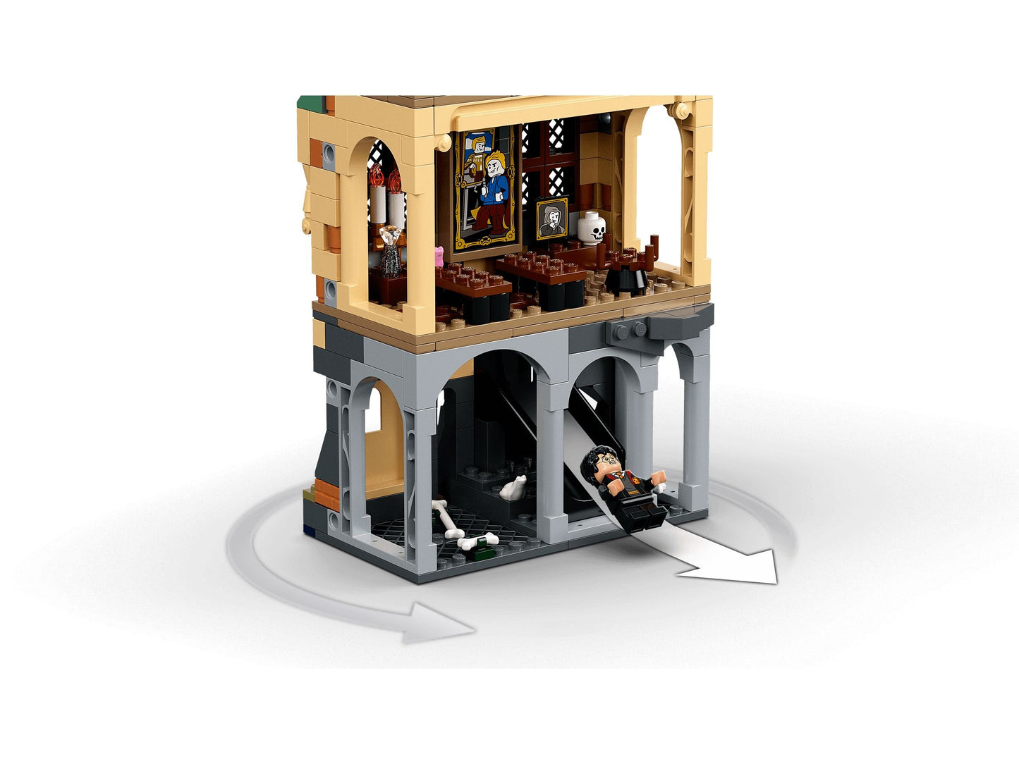 Harry Potter 76389 Hogwarts Kammer des Schreckens