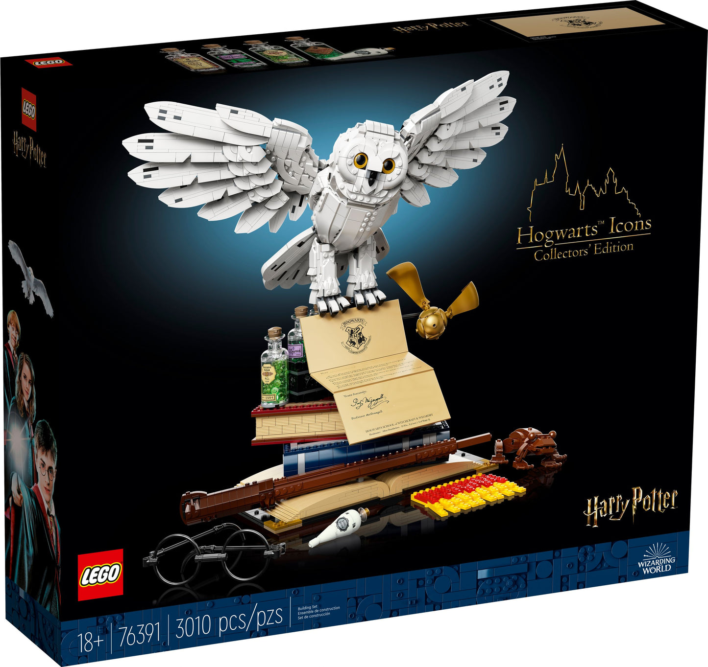 Harry Potter 76391 Hogwarts Ikonen – Sammler-Edition