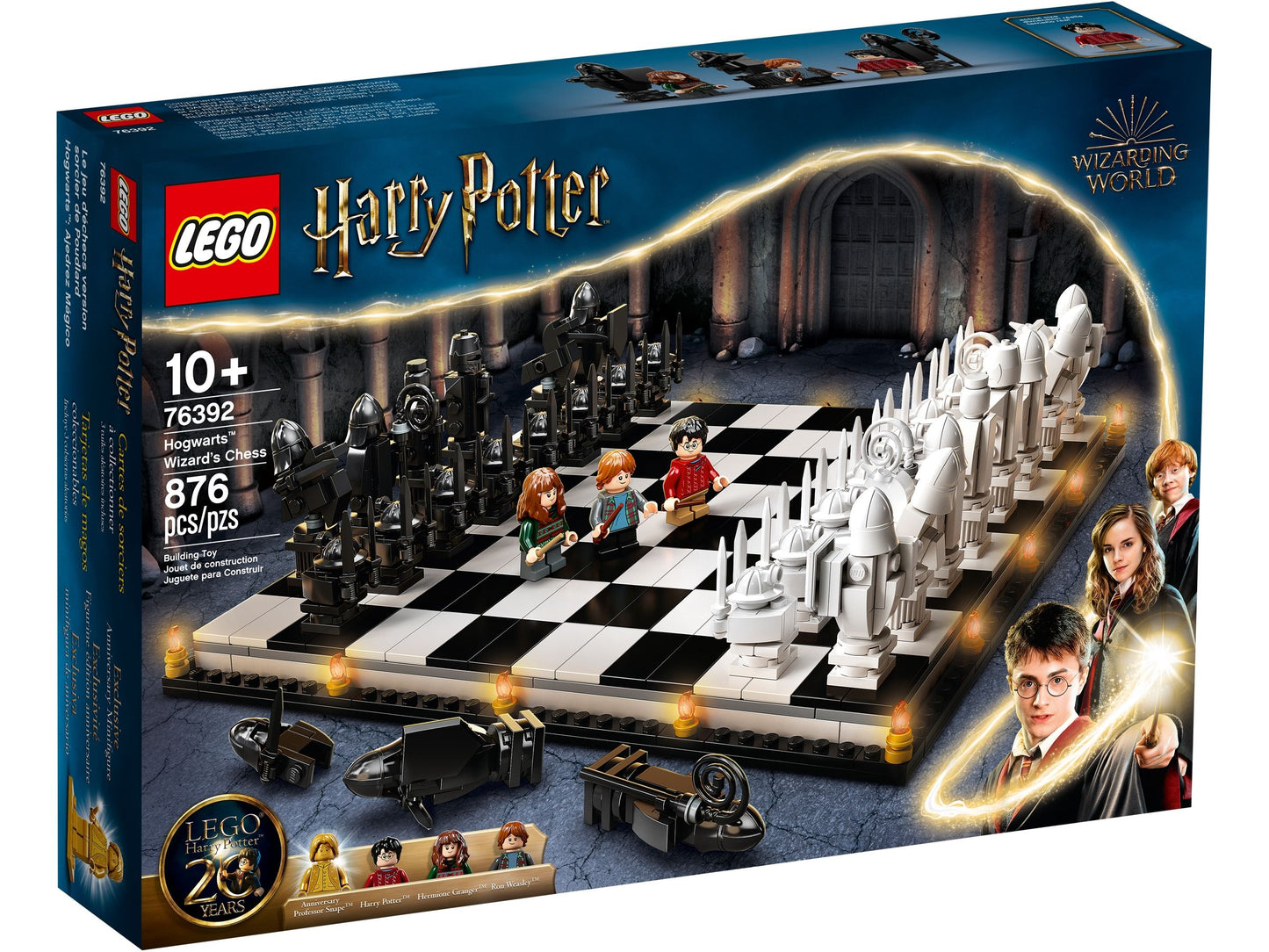 Harry Potter 76392 Hogwarts Zauberschach