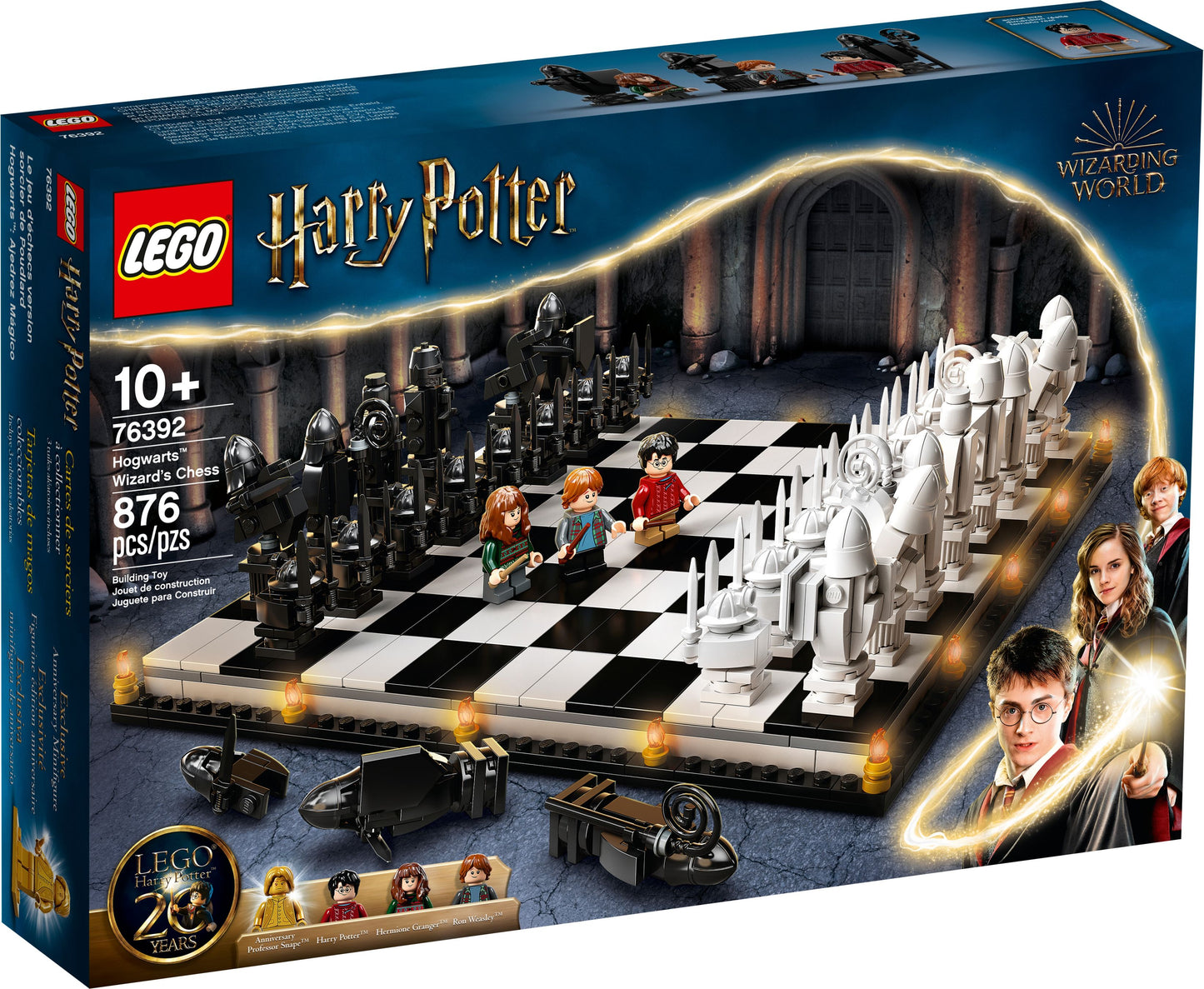 Harry Potter 76392 Hogwarts Zauberschach