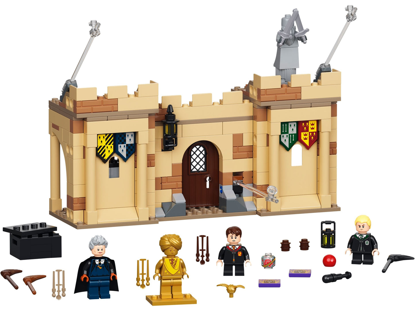 Harry Potter 76395 Hogwarts: Erste Flugstunde