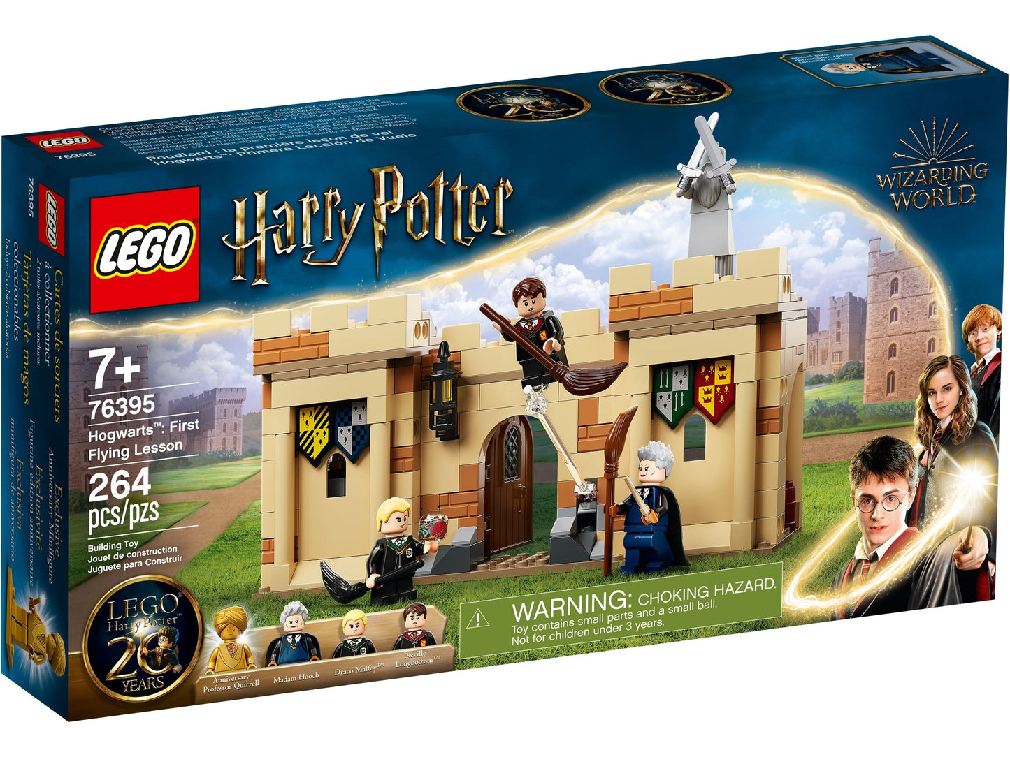 Harry Potter 76395 Hogwarts: Erste Flugstunde