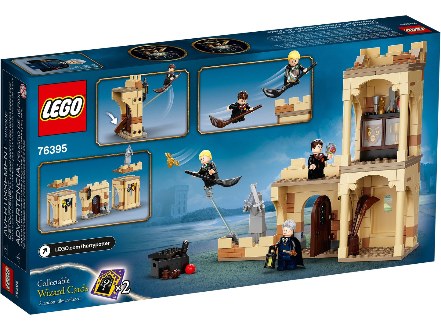 Harry Potter 76395 Hogwarts: Erste Flugstunde